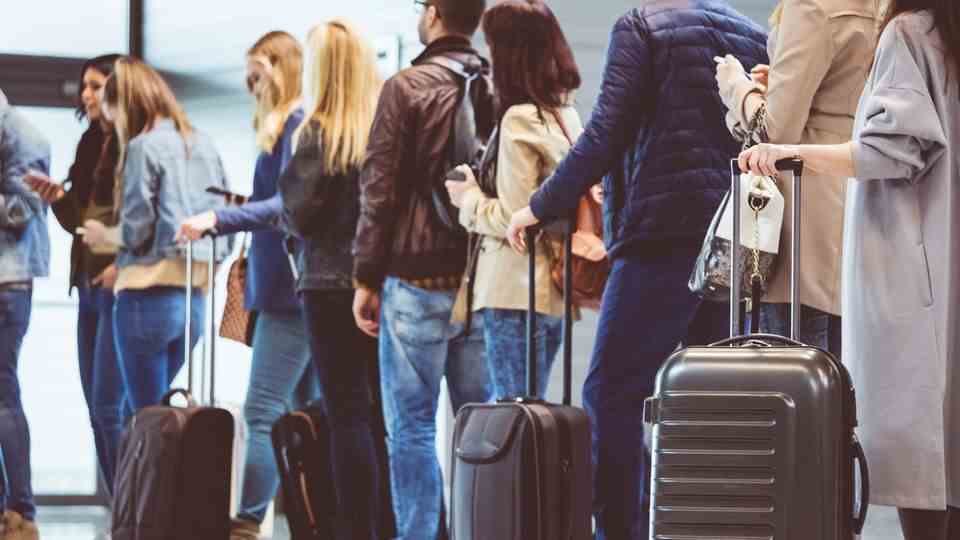 Missed flight due to queues?  These are your rights at the airport