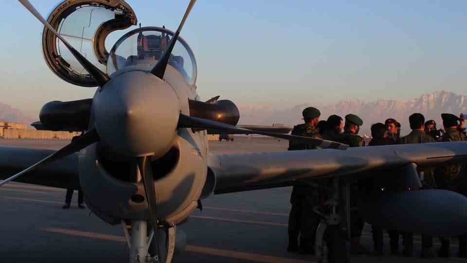 A total of 30 copies were ordered for the Afghan Air Force. 