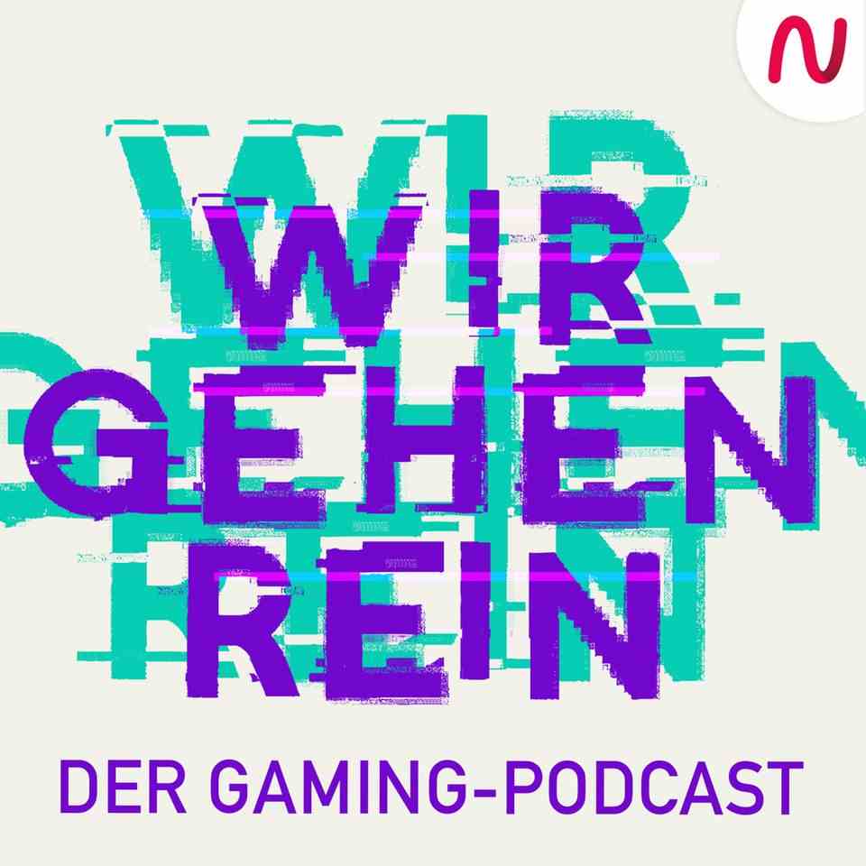 Podcast logo "We're going in"