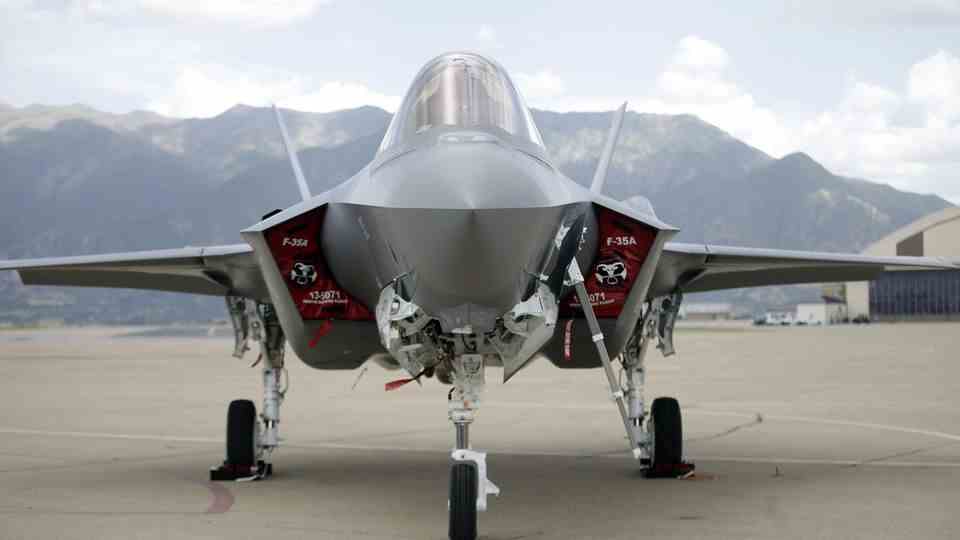 Should the China radar function as claimed, the F-35's camouflage would be ineffective.