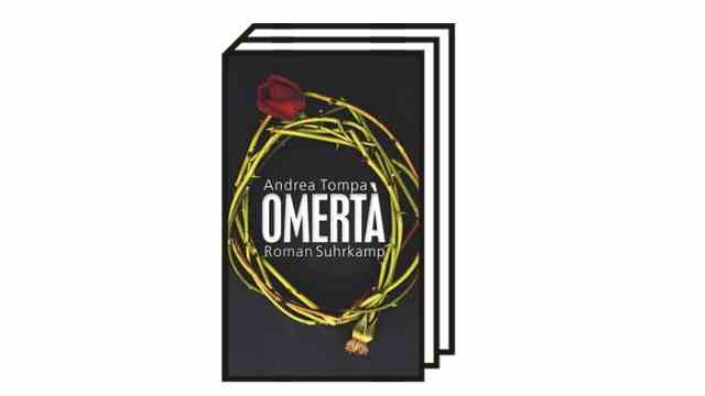 Andrea Tompa: "Omerta": Andrea Tompa: Omerta.  Book of Silence.  Novel.  Translated from the Hungarian by Terézia Mora.  Suhrkamp Verlag, Berlin 2022. 954 pages, 34 euros.