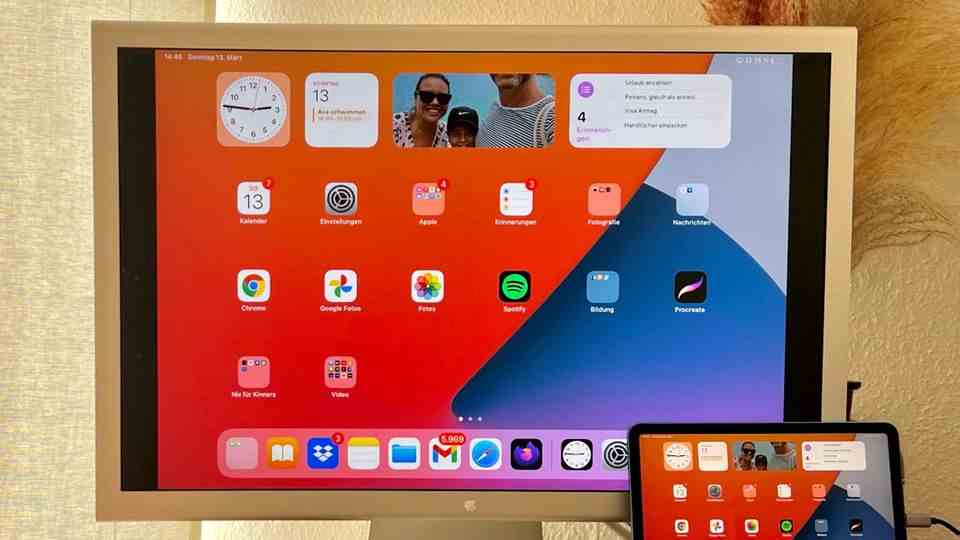 WWDC: An iPad can already be used like a computer with a mouse, keyboard and screen.  With iPadOS 16, this possibility is significantly expanded