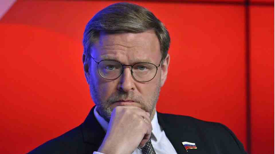 Konstantin Kosachev, one of Russia's leading foreign politicians