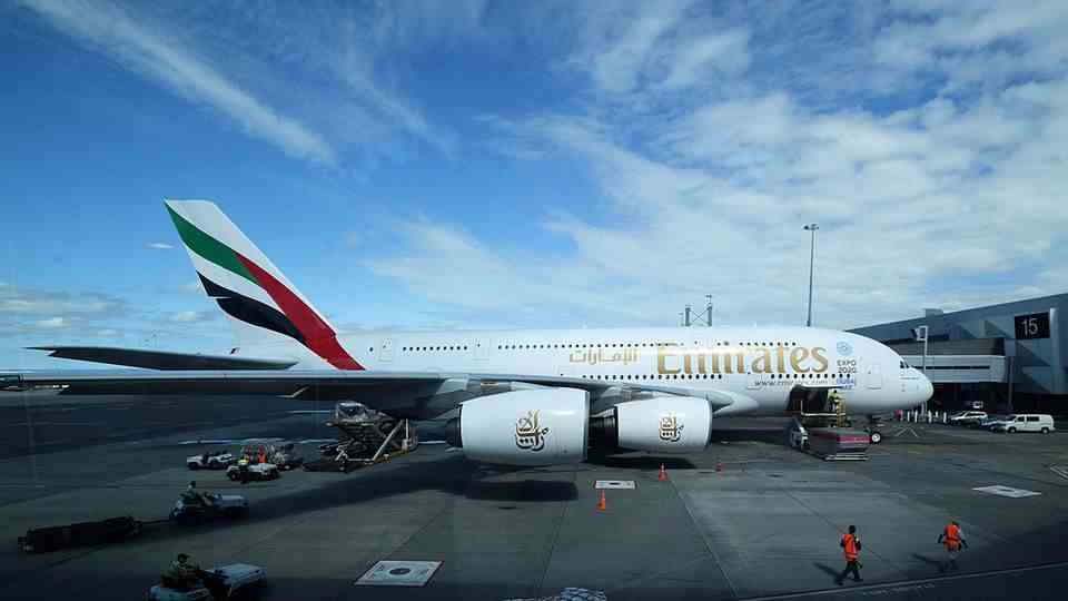 High demand: Emirates wants to get all Airbus A380s back in the air quickly