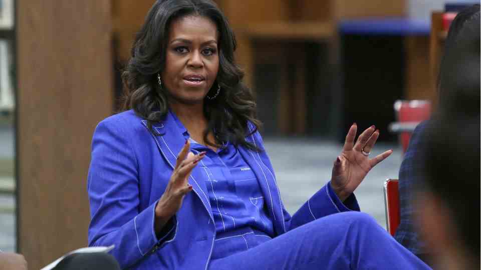 Michelle Obama, former First Lady of the United States, is dismayed by the court decision