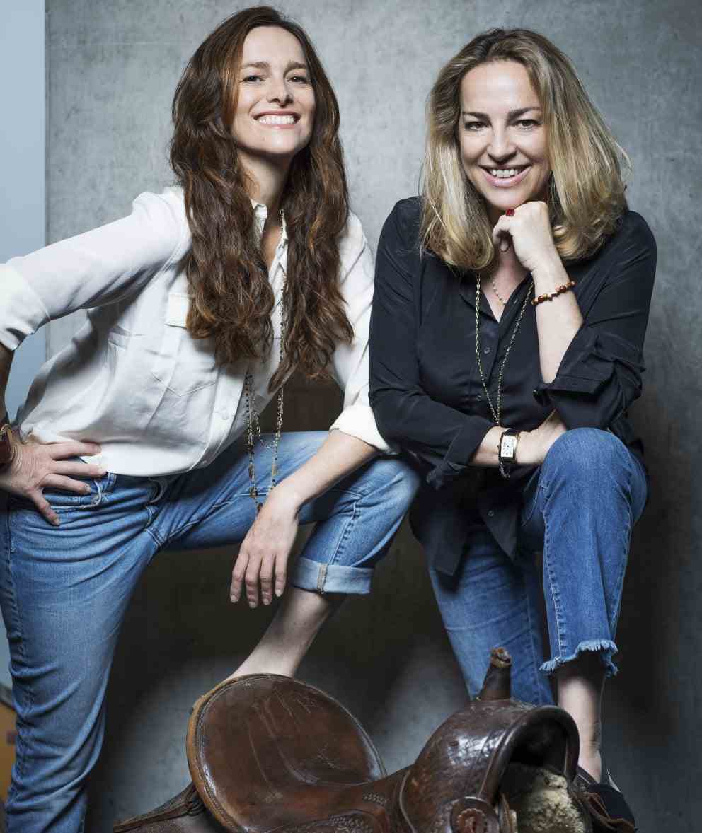 Diamante (left) and Christine Pedersoli are the daughters of Bud Spencer and his wife Maria