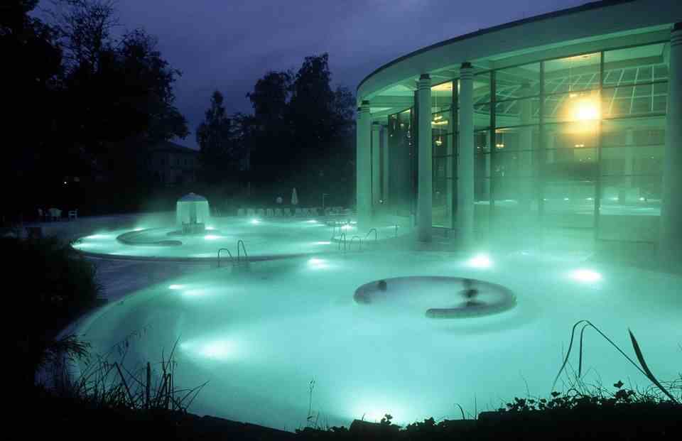 Caracalla thermal baths in Baden-Baden