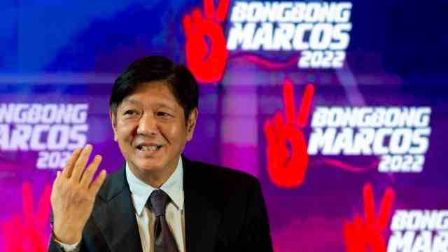 Philippine investigative platform "rappler": What Ferdinand Marcos jr.  political plans is rather unclear even after his election campaign.