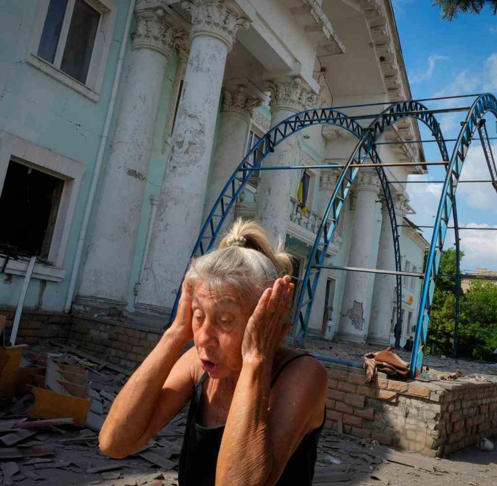 Russia Ukraine War: A Week Photo Gallery