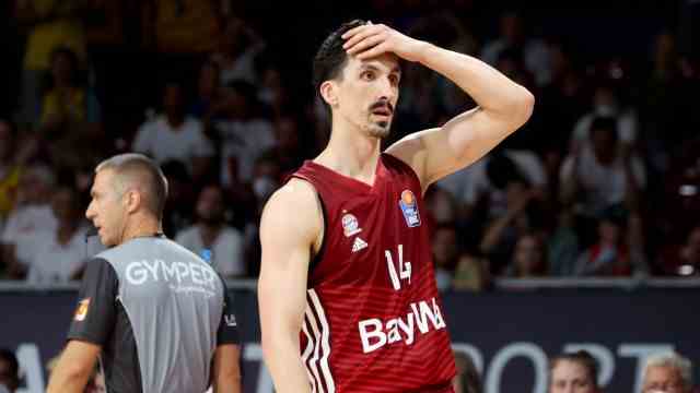 Basketball champion Alba Berlin: The Bavarians around Nihad Djedovic had no chance in the final games.