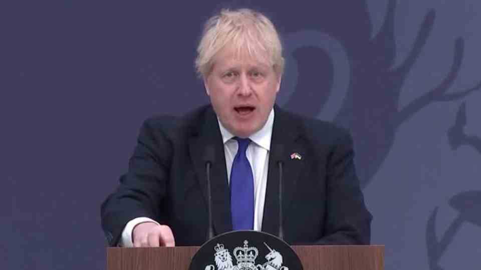 Controversial law: Johnson government wants to deport asylum seekers to Rwanda - since then, suicide attempts have increased