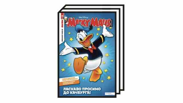 Favorites of the week: Welcome in Ukrainian: das "Mickey Mouse"- special issue.
