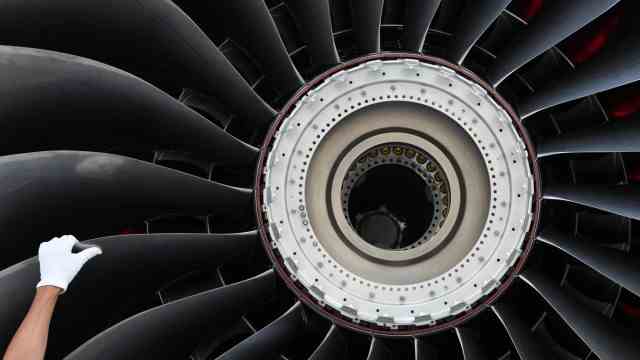 Aviation: An aircraft engine consists of thousands of individual parts.  If only one of them cannot be delivered, the assembly comes to a standstill.