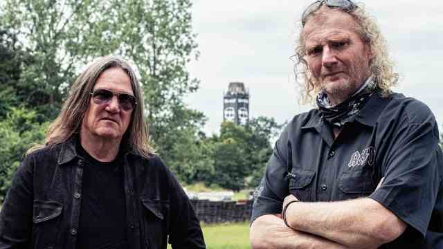 Major events: Thomas Jensen and his co-founder Holger Hübner have been organizing the Wacken metal festival for 32 years.