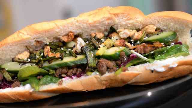 Planty Sandwiches: That "Bangkok Crunch" is another of five vegan sandwiches on the menu.