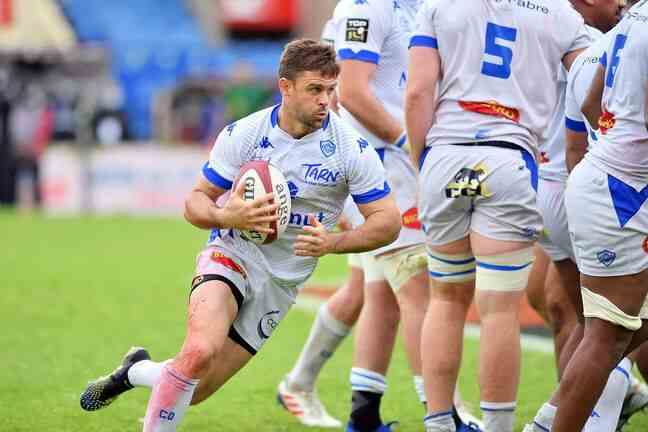 Castres Olympique scrum half Rory Kockott announced the end of his career at the end of the 2021-2022 season.