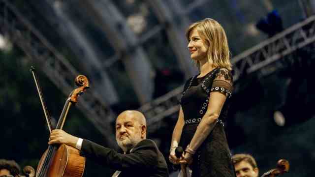 Audi Summer Concerts: Violinist Lisa Batiashvili has been artistic director of the Audi Summer Concerts since 2019.