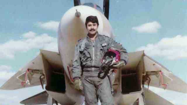 movie "Top Gun: Maverick": If the title "top gun" due to someone, it's him - the Iranian fighter pilot Jalil Zandi.