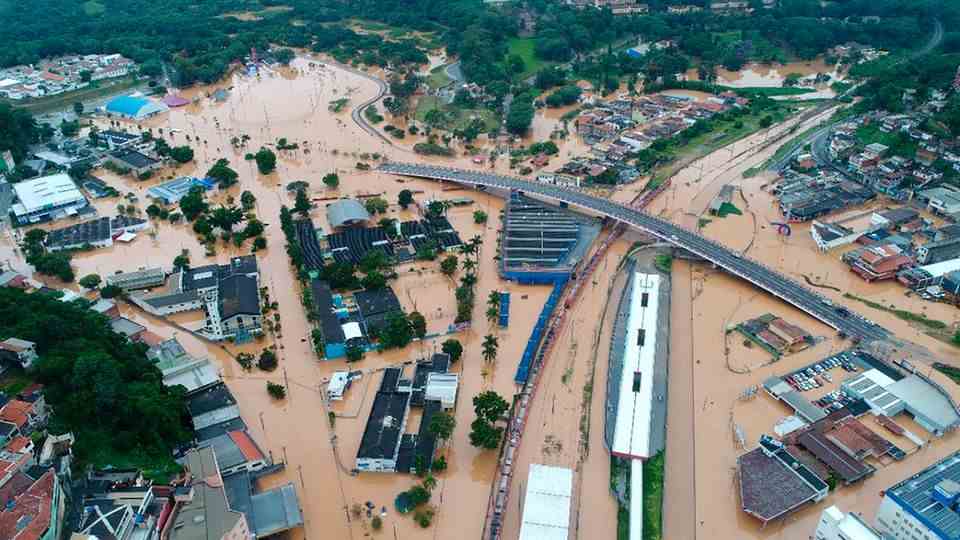 flood Brazil