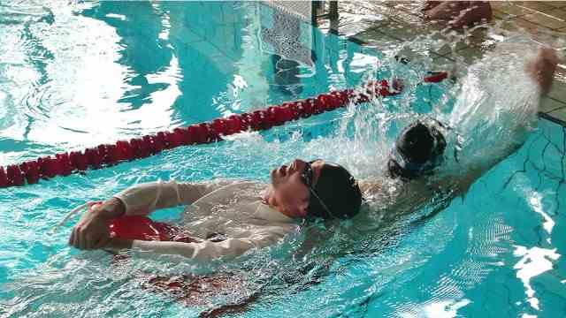 Swimming Pool Personnel: Lifeguard training is difficult and the job requires responsibility.