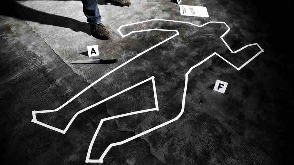 crime scene murder scene