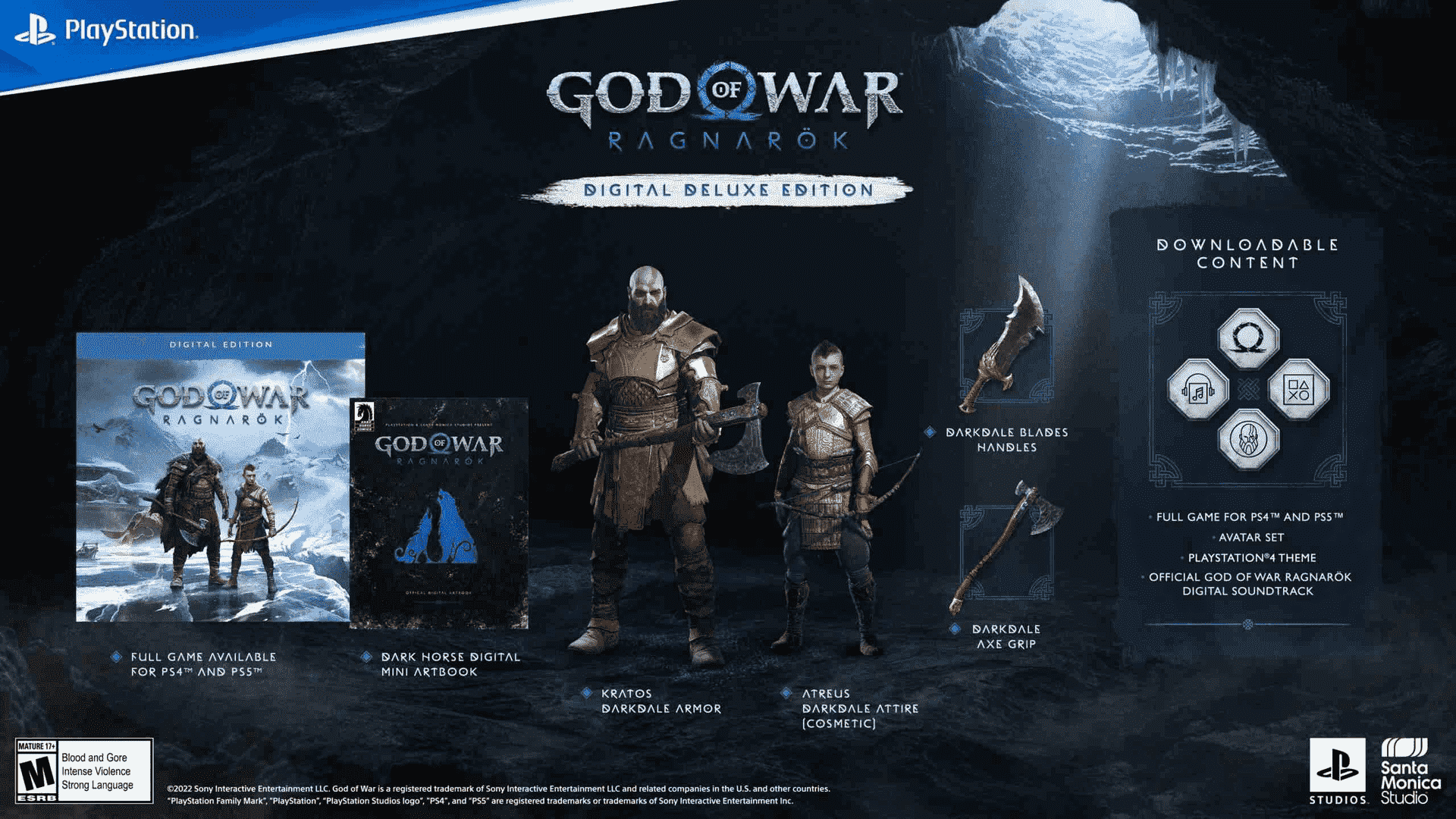 God of War Ragnarok – Digital Deluxe Edition