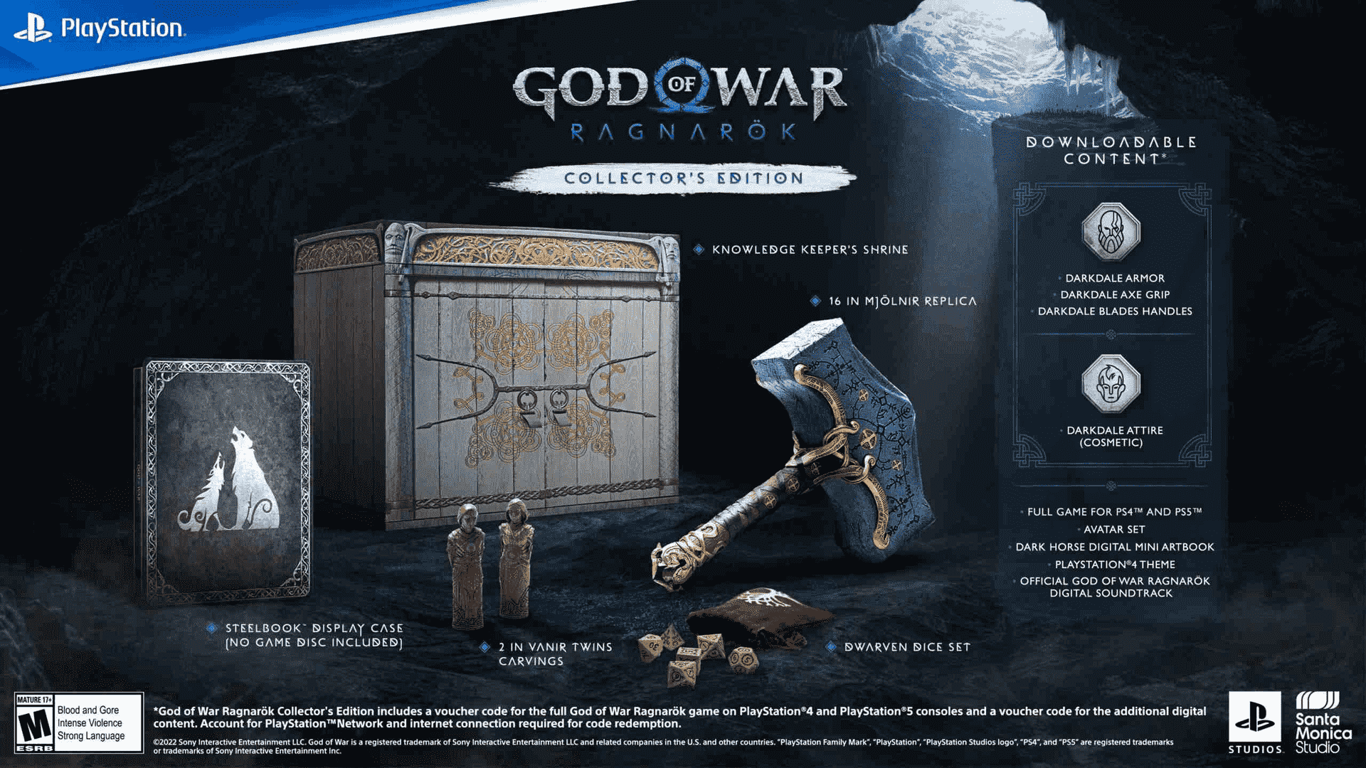 God of War Ragnarok – Collector's Edition