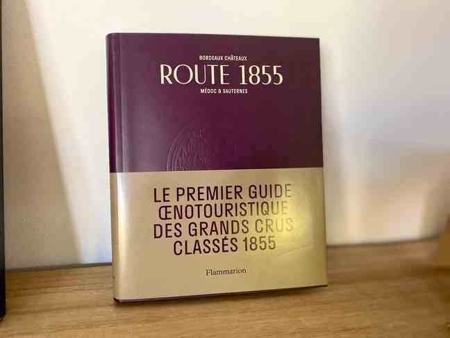 Route 1855, the first wine tourism guide to Grands Crus Classés