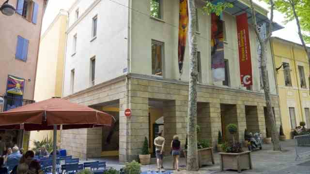 Five favorites of the week: The Musée d'Art Moderne de Céret, in Ceret, southern France.