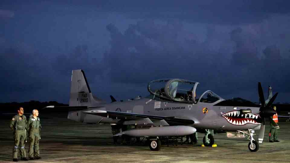 The Super Tucano is in service with many states that do not want to afford an expensive jet. 
