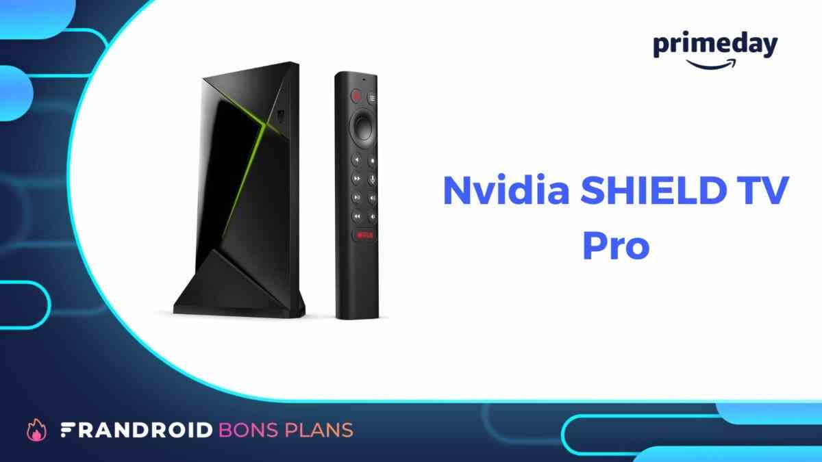 Nvidia SHIELD TV Pro Prime Days 2022