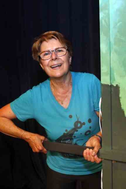 Gilchinger Gymnasium: Karin Ganslmeier has been running the school for more than 30 years "bunny mom", the artist ensemble of the Christoph-Probst-Gymnasium Gilching.  She will retire next year.