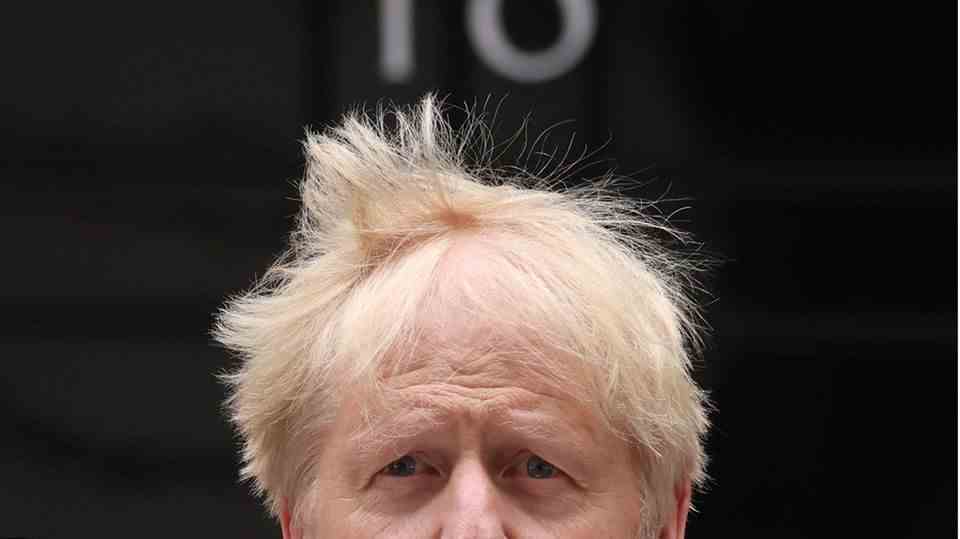Boris Johnson, Prime Minister of Great Britain