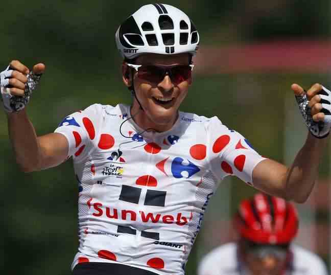Warren Barguil is the last tricolor cyclist to have won on July 14, during the 2017 edition, with the bonus of the best climber's jersey on his shoulders that year.