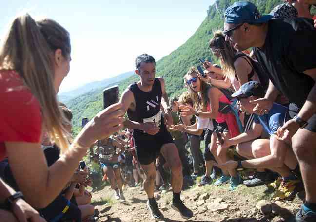 On May 29 in Zegama-Aizkorri (Spain), Kilian Jornet won his 10th victory in this major 42 km trail event, setting the race record.