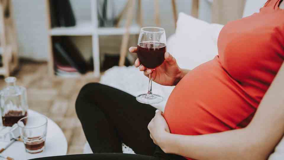 Alcohol during pregnancy is a taboo subject for many women - but not for all