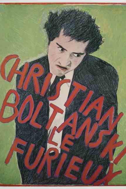 Exhibition in the Valentin Karlstadt Museum: Boltanski poster "The frenzied".