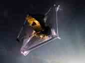 Das „James Webb“-Weltraumteleskop eröffnet mit seinen scharfen und detailreichen Bildern einen ganz neuen Blick ins Universum. (Künstlerische Darstellung)
