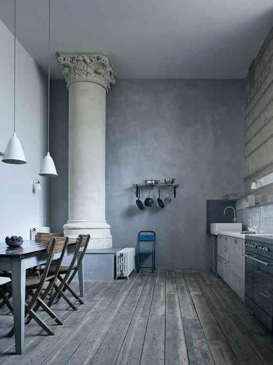 A Style That Enhances Old Architectural Elements 