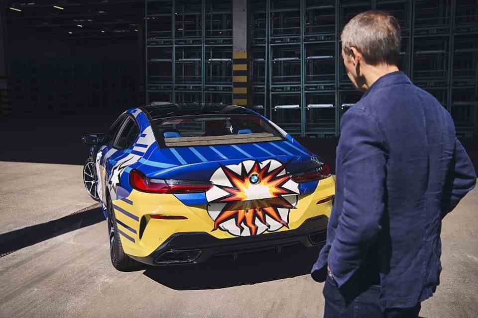 BMW The 8X Jeff Koons