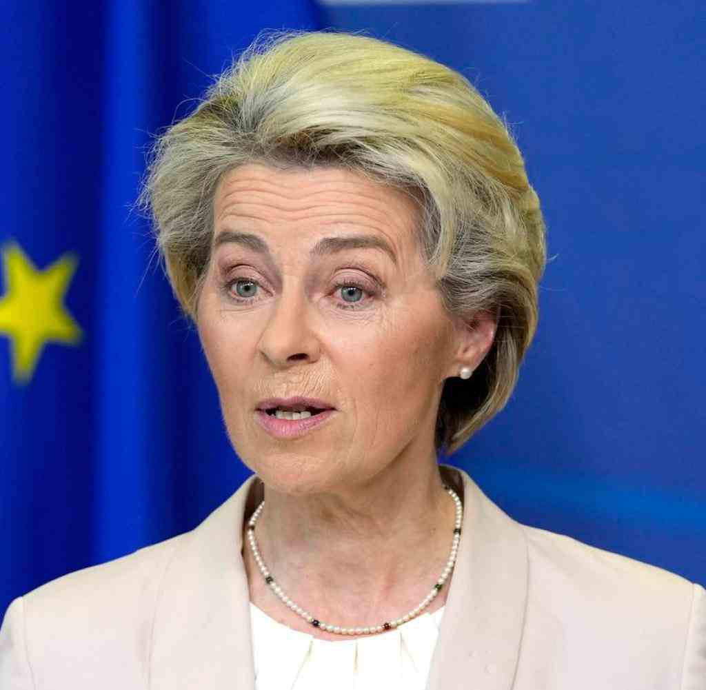 Ursula von der Leyen will der EU-Kommission ganz neue Kompetenzen sichern