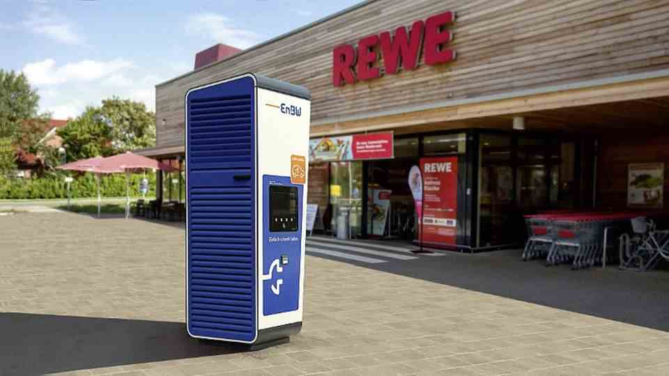 Rewe charging station