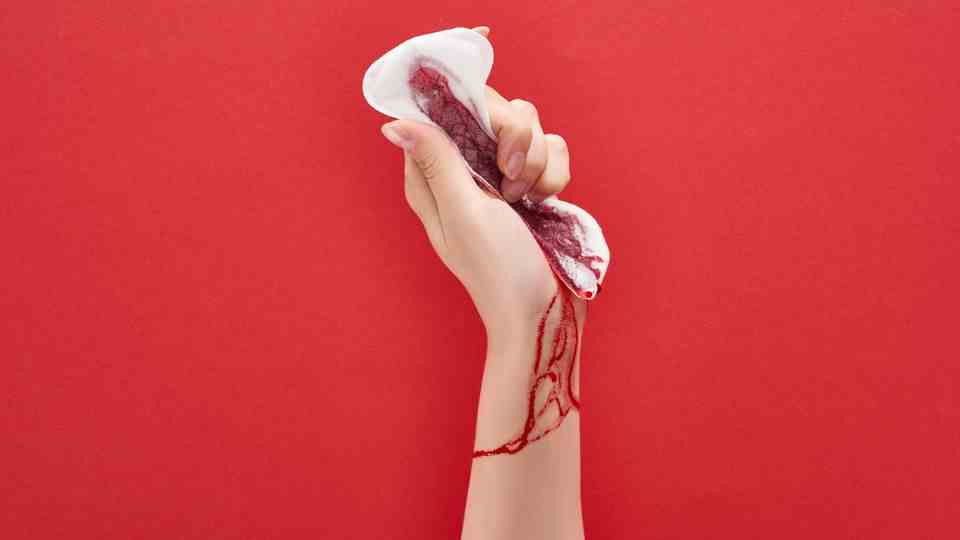 Symbolic image for free menstruation