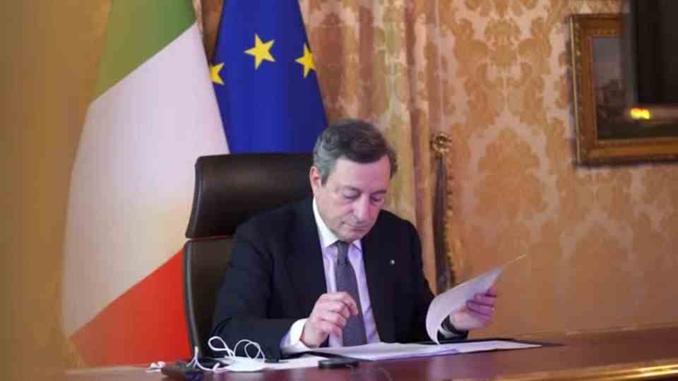 Government crisis: Italy's head of state accepts the resignation of Prime Minister Draghi
