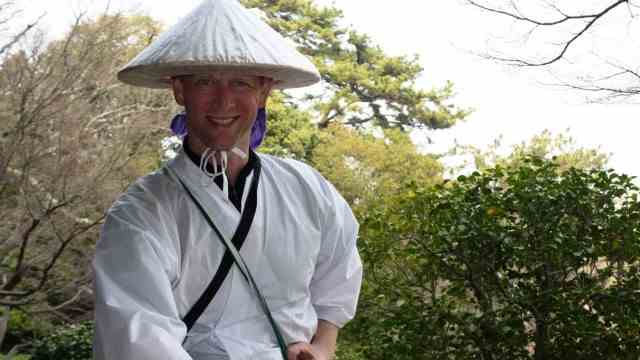 Globetrotter and Tutzinger by choice: Bauer circumnavigated the Japanese island of Shikoku and visited 88 temples on the oldest pilgrimage route in the world.