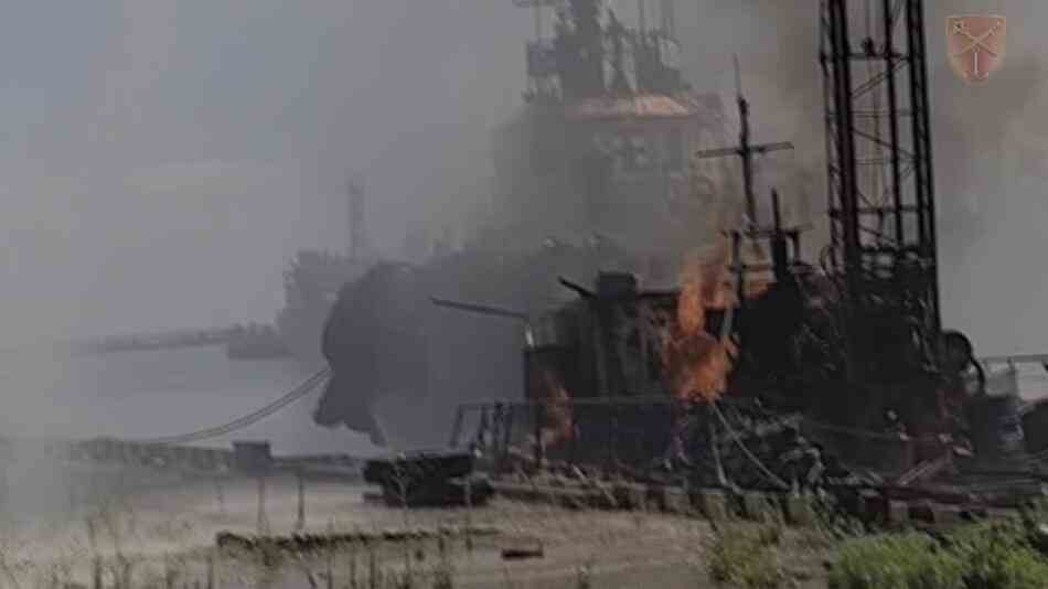 Russland räumt Angriff auf Odessa ein