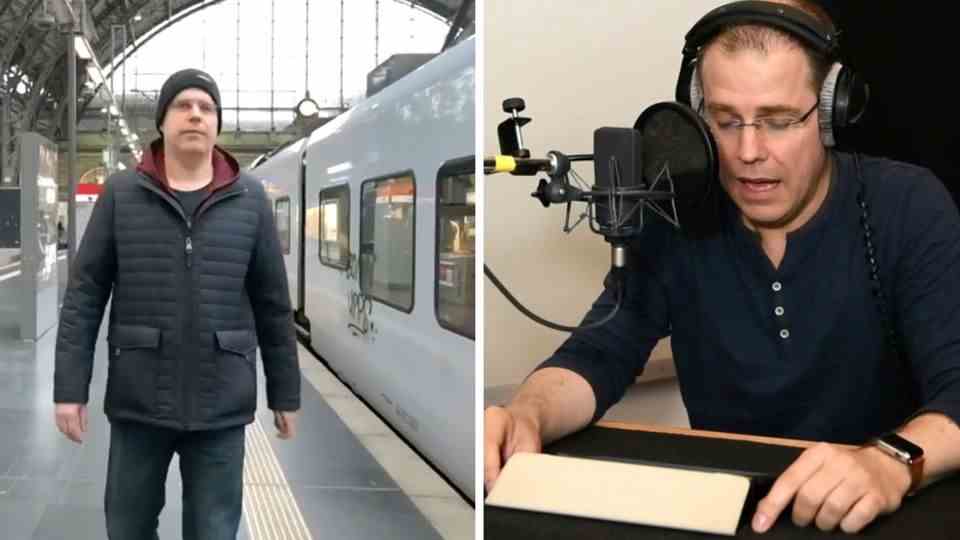 Heiko Grauel is the new spokesman for Deutsche Bahn