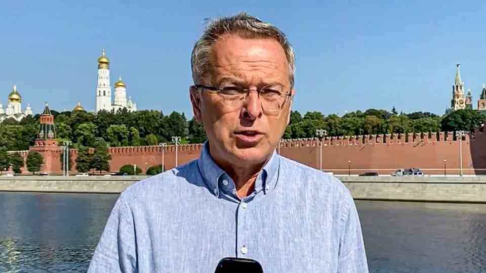 Russia expert Dirk Emmerich reports from Moscow