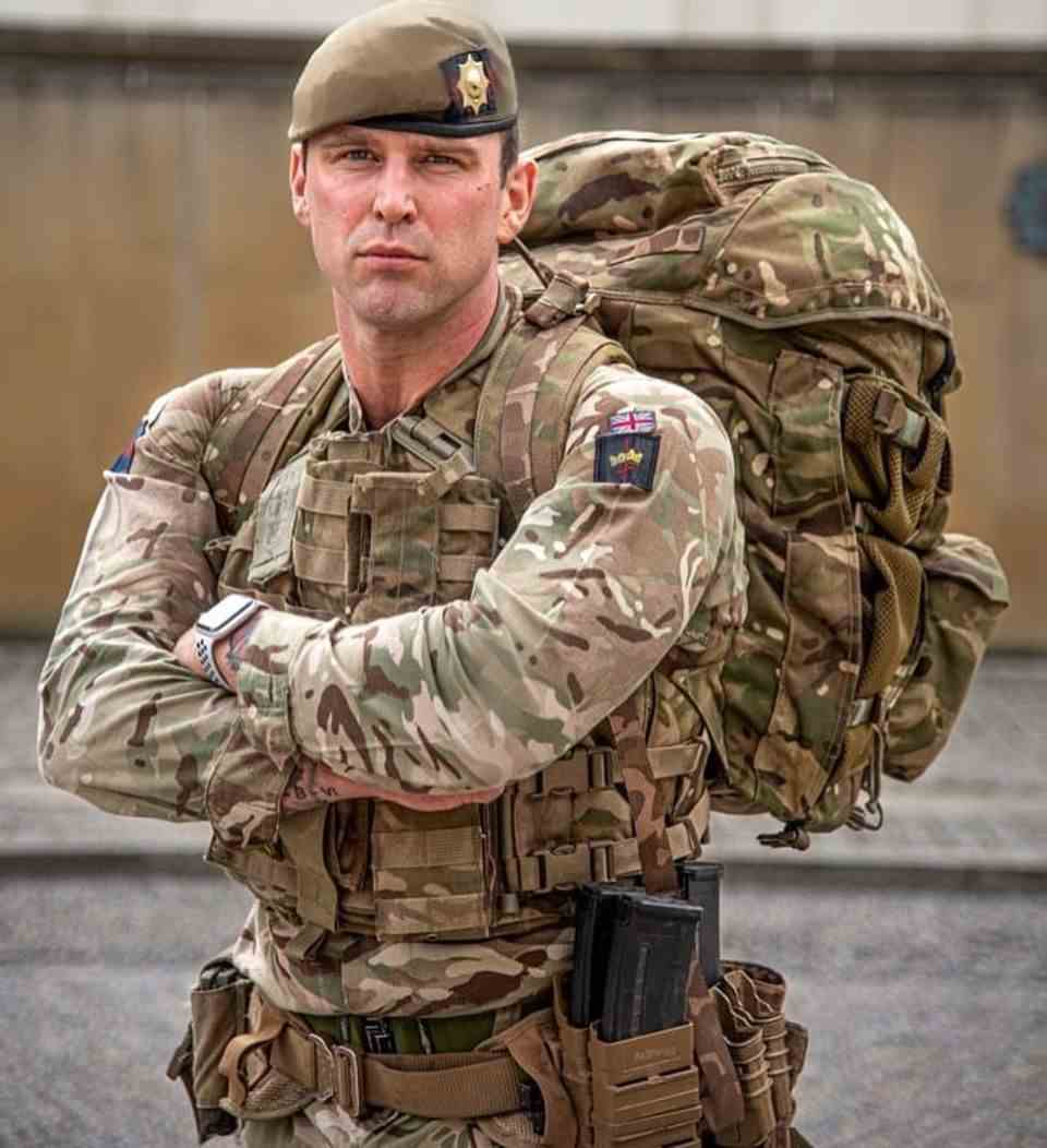 Being a soldier is not for fat people, says Morgan.