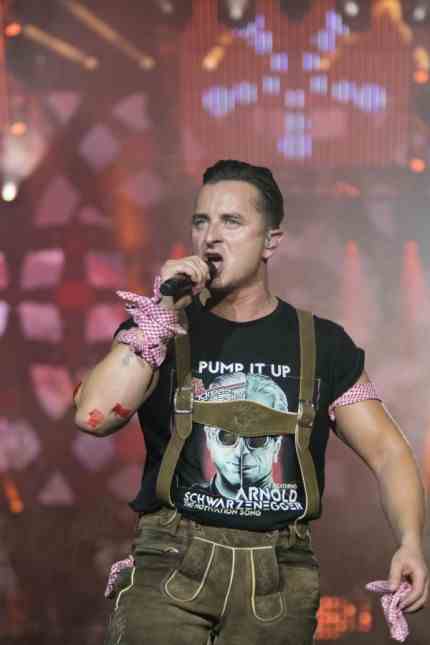 The biggest concerts of the year in Germany: Dirndl and lederhosen magnet: the Austrian alpine rocker Andreas Gabalier returns with the album "A new beginning" return.